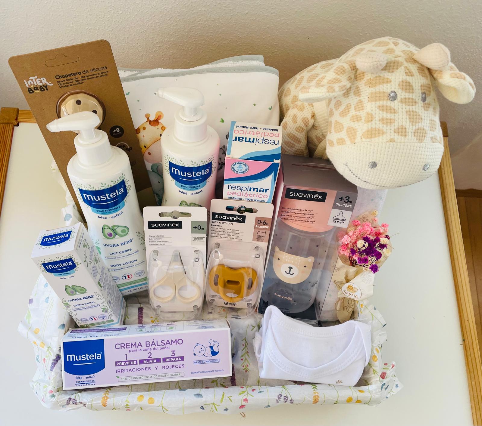 Cesta bebé Premium ~con toalla~