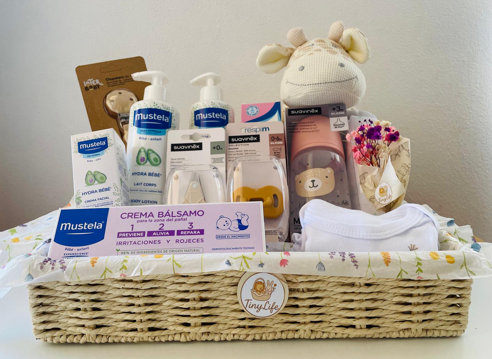 Cesta bebé Premium ~con mantita~