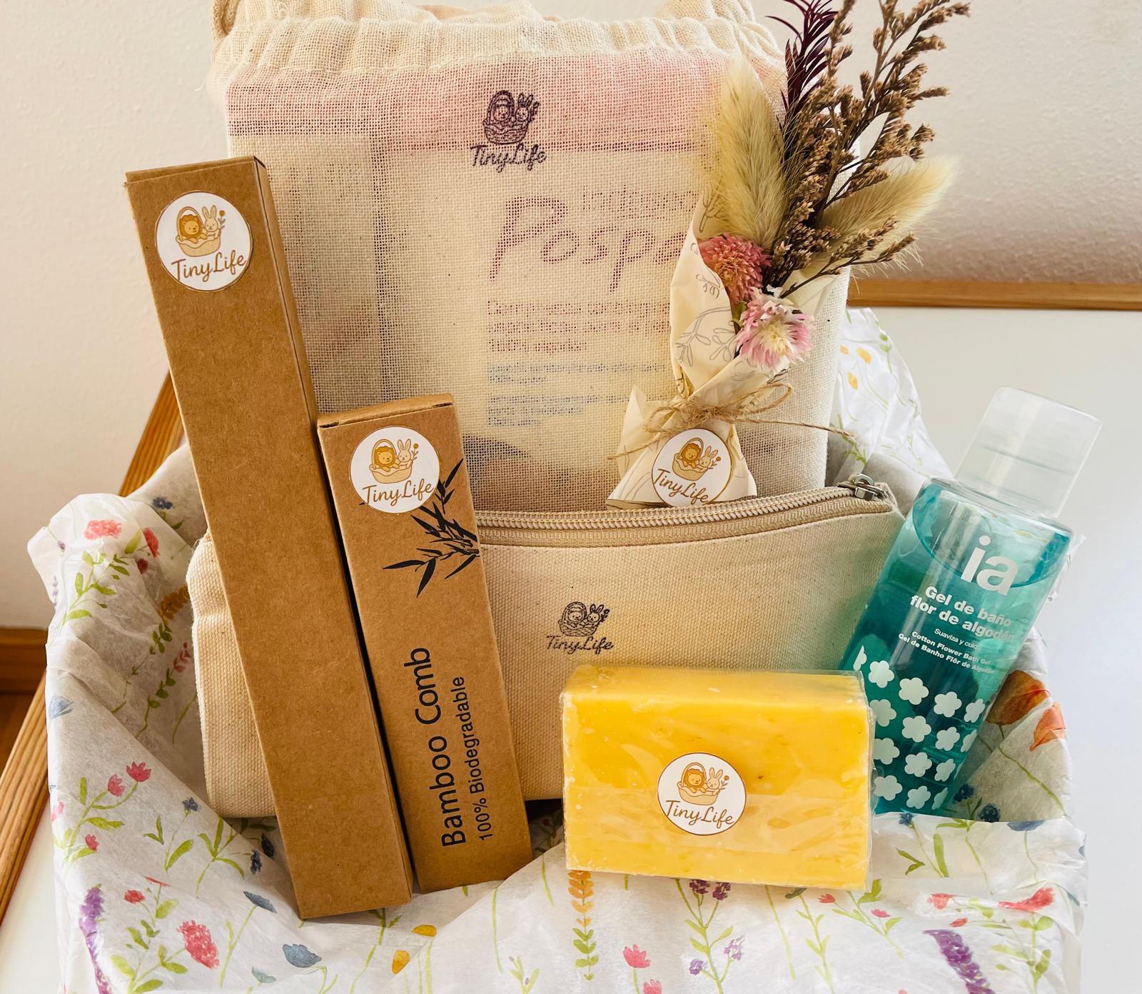 Cesta para mamá sencilla 