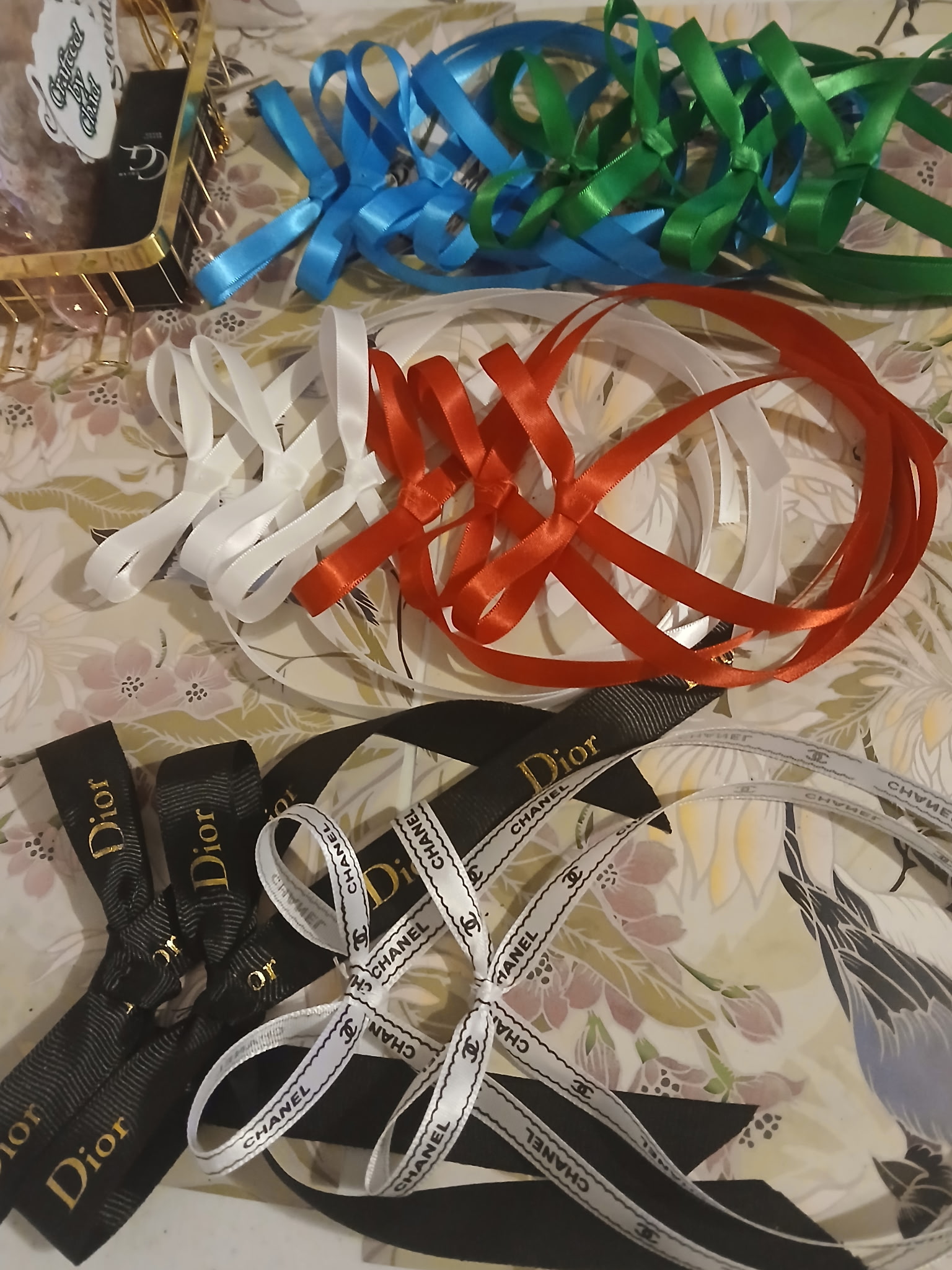 Premium Gift Ribbon Set