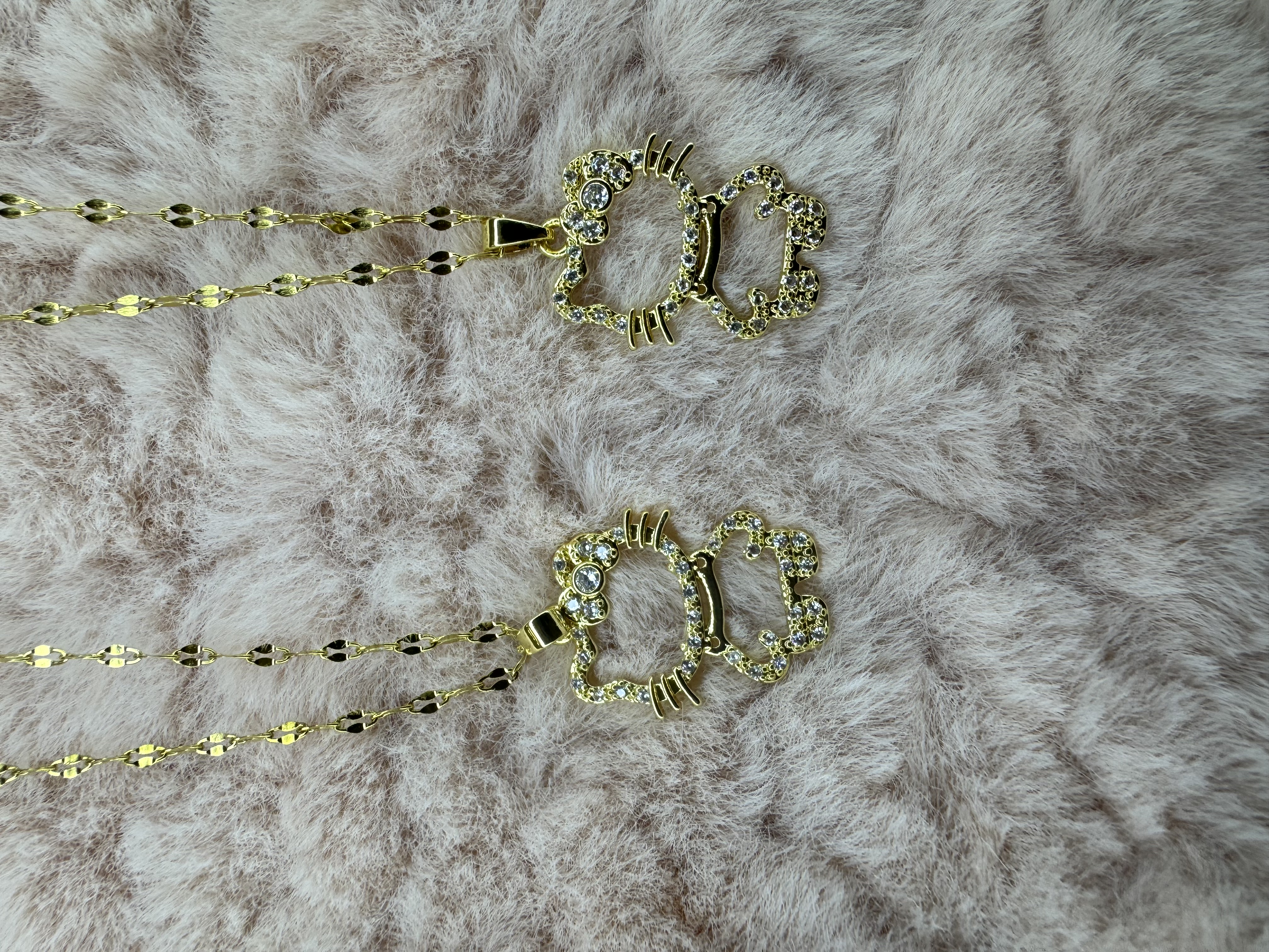 Hello Kitty Pendant Necklace