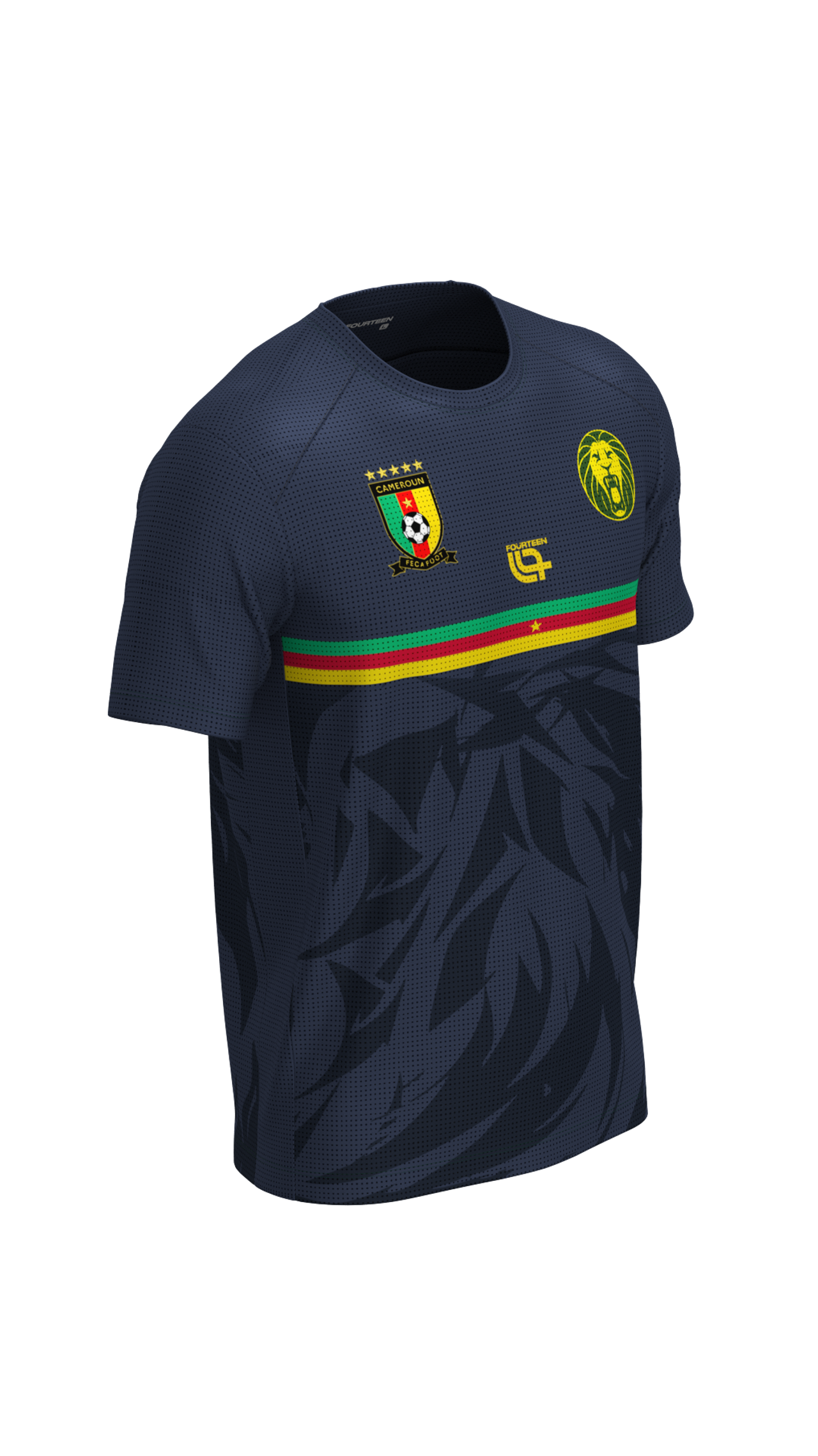 FECAFOOT - TRAINING PERFORMANCE SHIRT