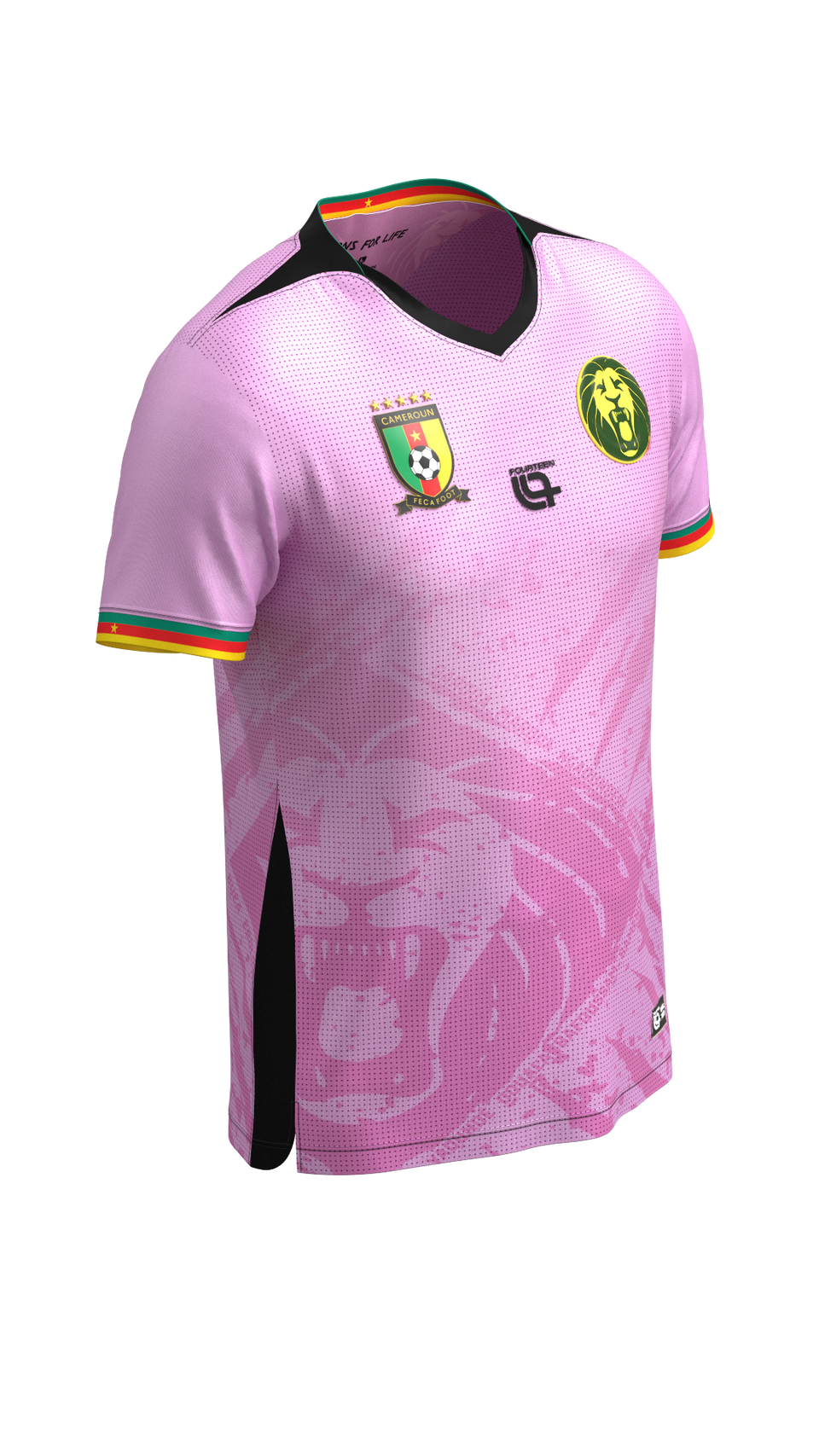 FECAFOOT - PLAYERS AUTHENTIC JERSEY GK