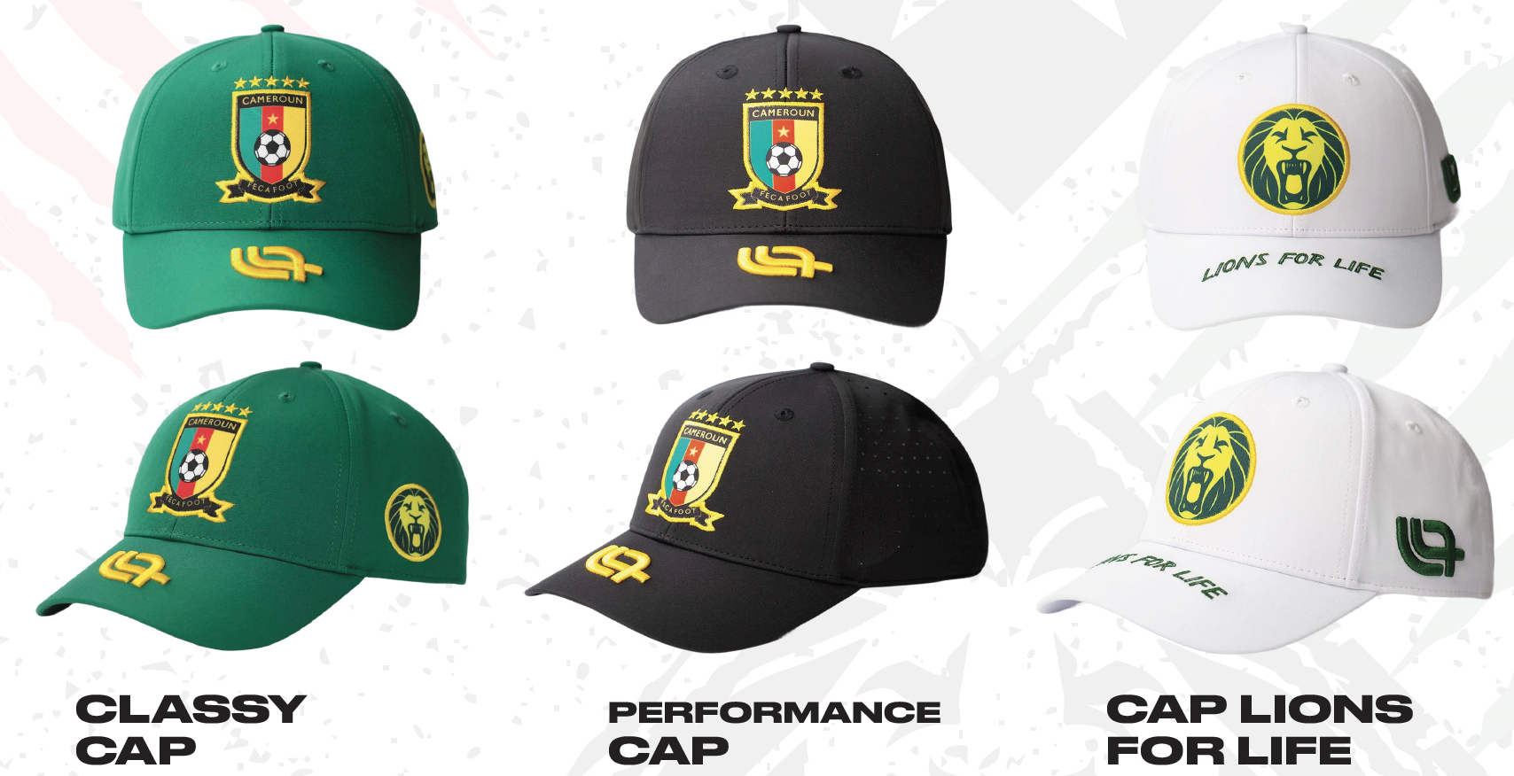 Chapeau des Lions indomptables