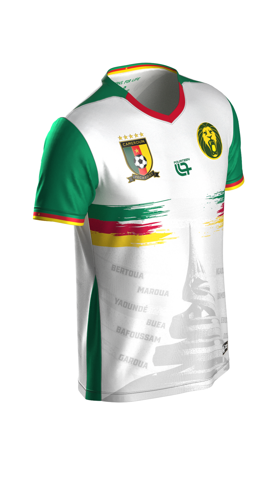 FECAFOOT - PLAYERS AUTHENTIC JERSEY - 3RD