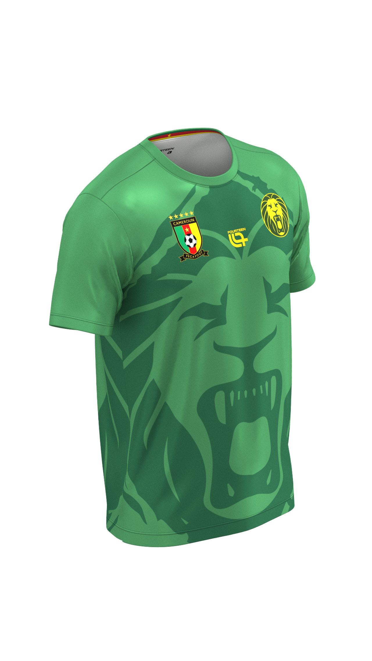 FECAFOOT - FANS SHIRT