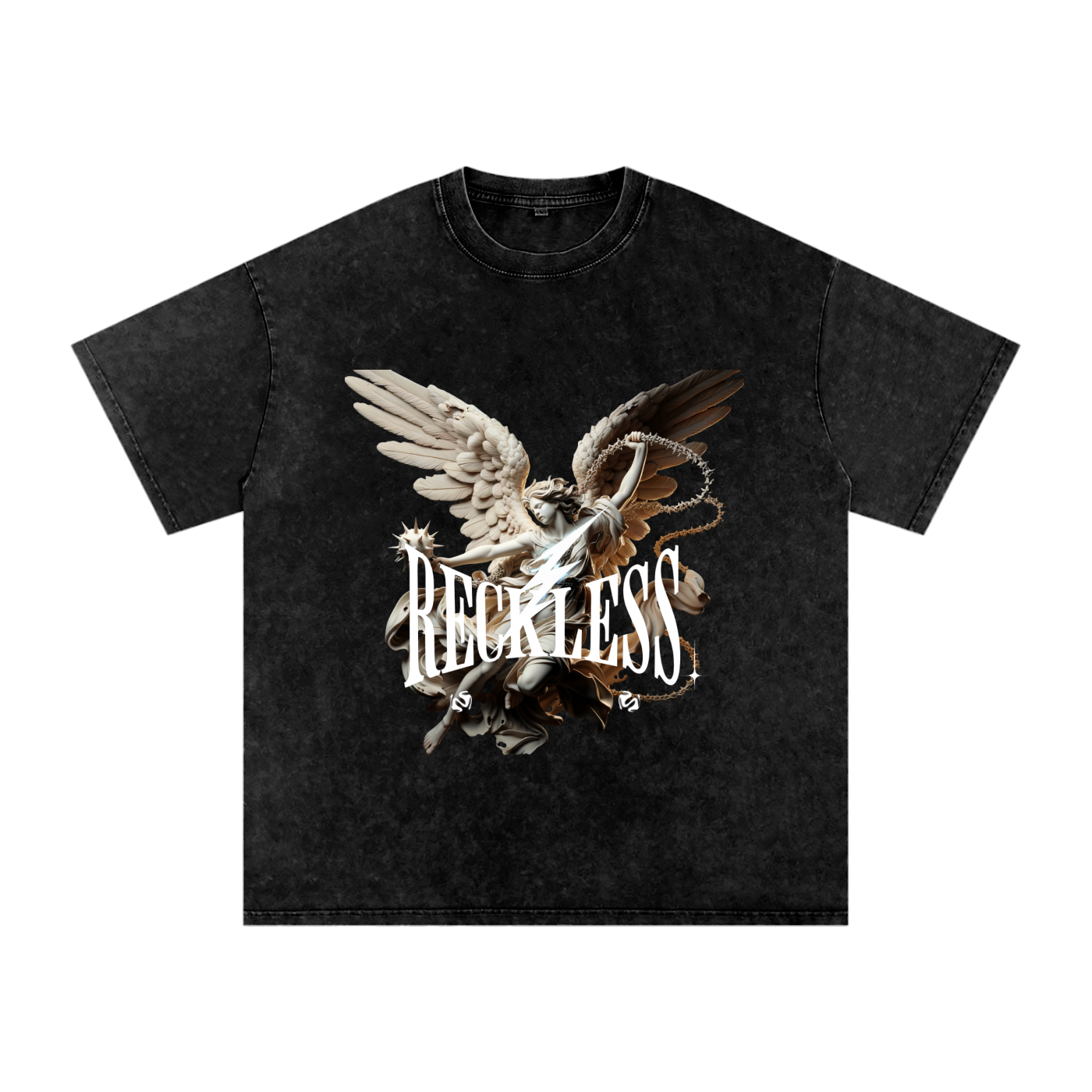 Reckless Angel Graphic T-Shirt