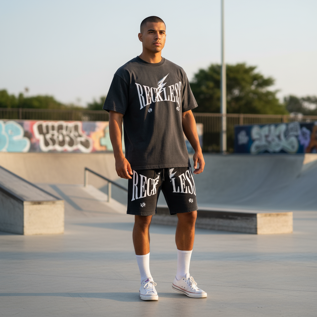 Reckless Graphic T-Shirt