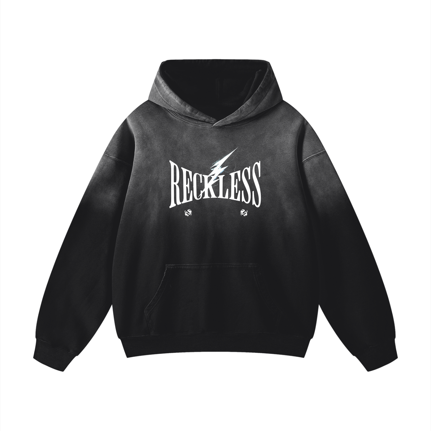 Reckless Graphic Hoodie