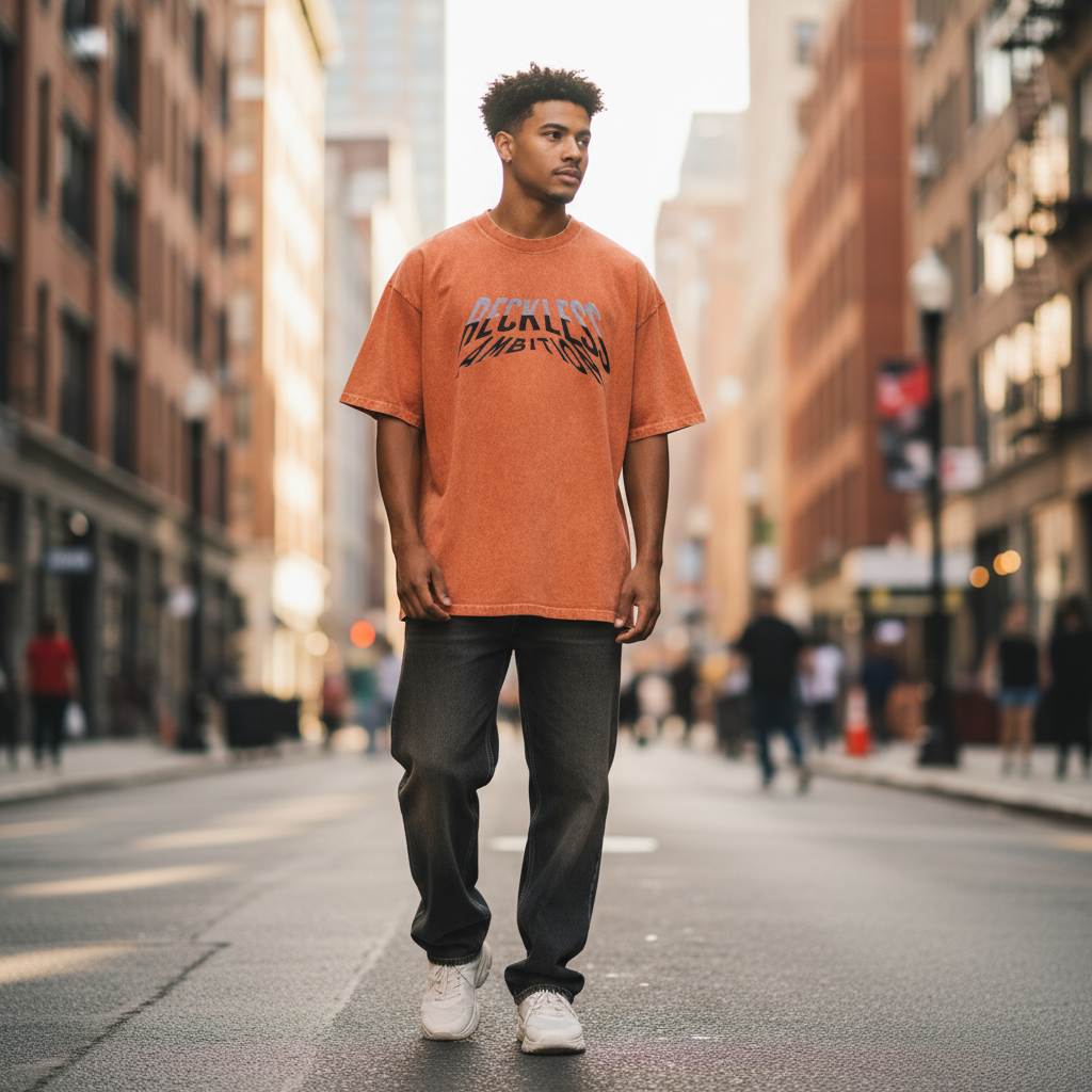 Urban Graphic T-Shirt