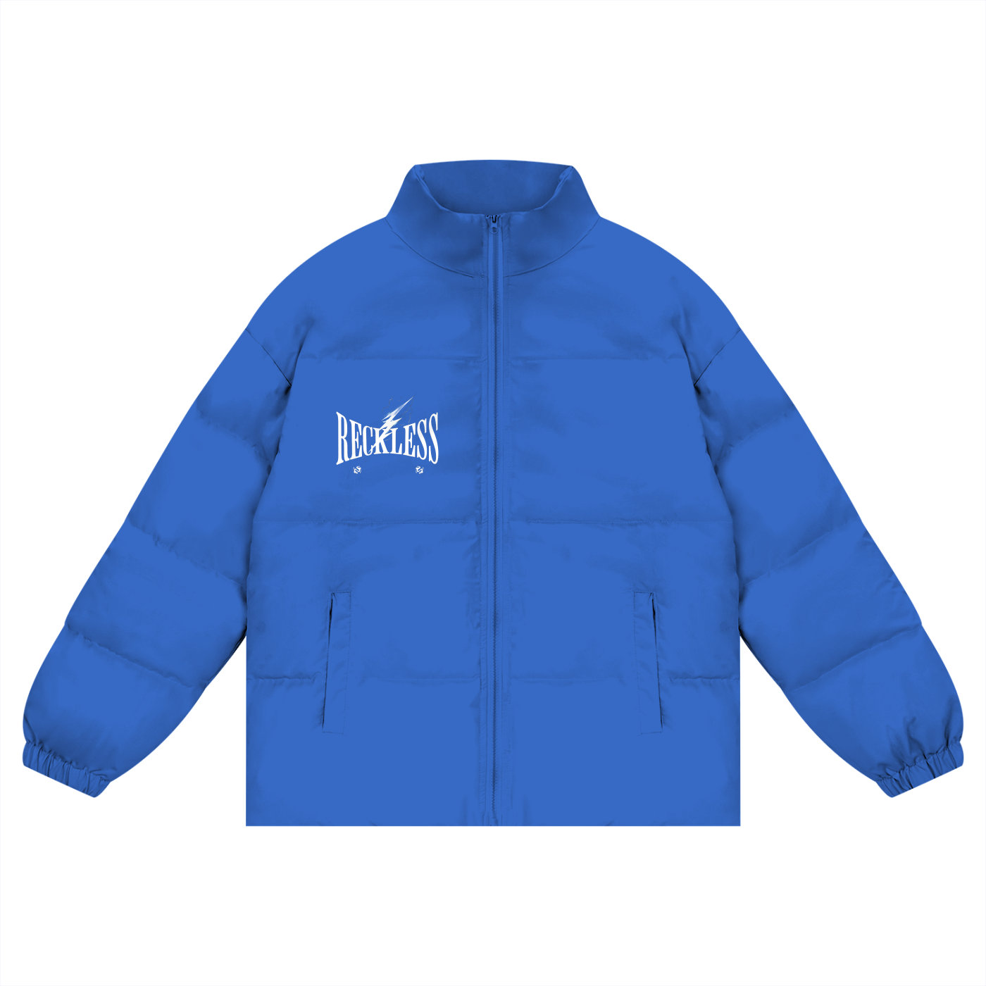 Blue Urban Puffer Jacket