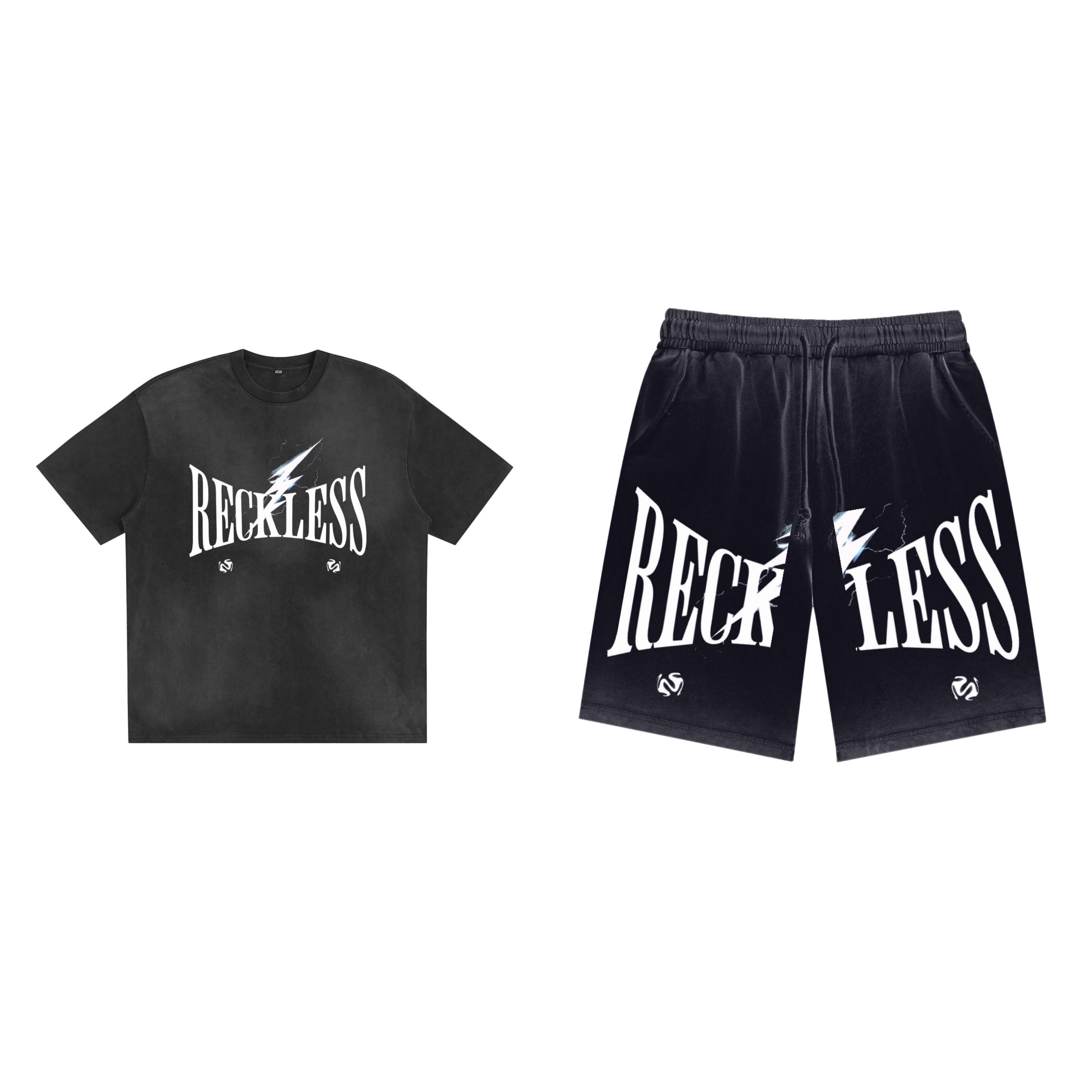 Reckless T-shirt and Shorts Set