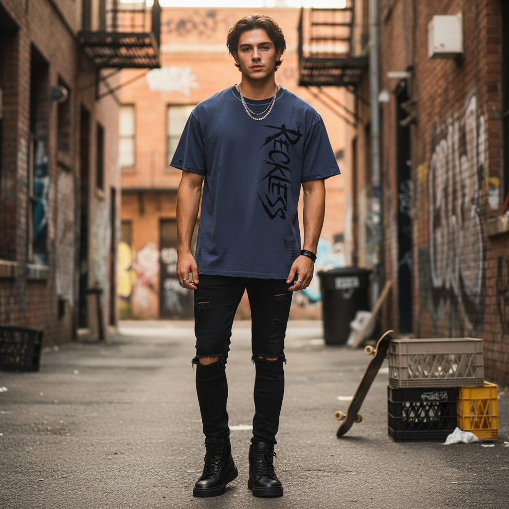 Reckless Graphic T-Shirt