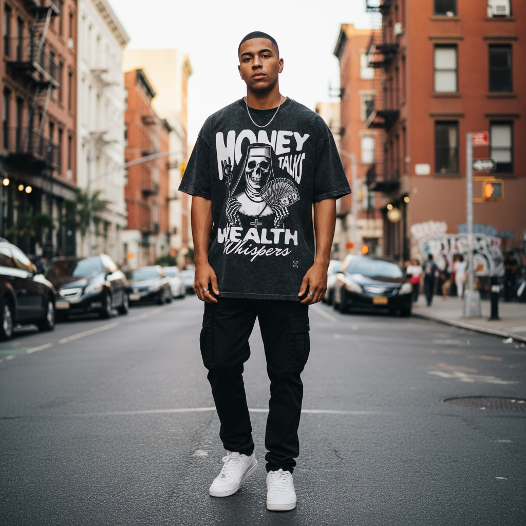 Money Talks Wealth Whispers T-Shirt