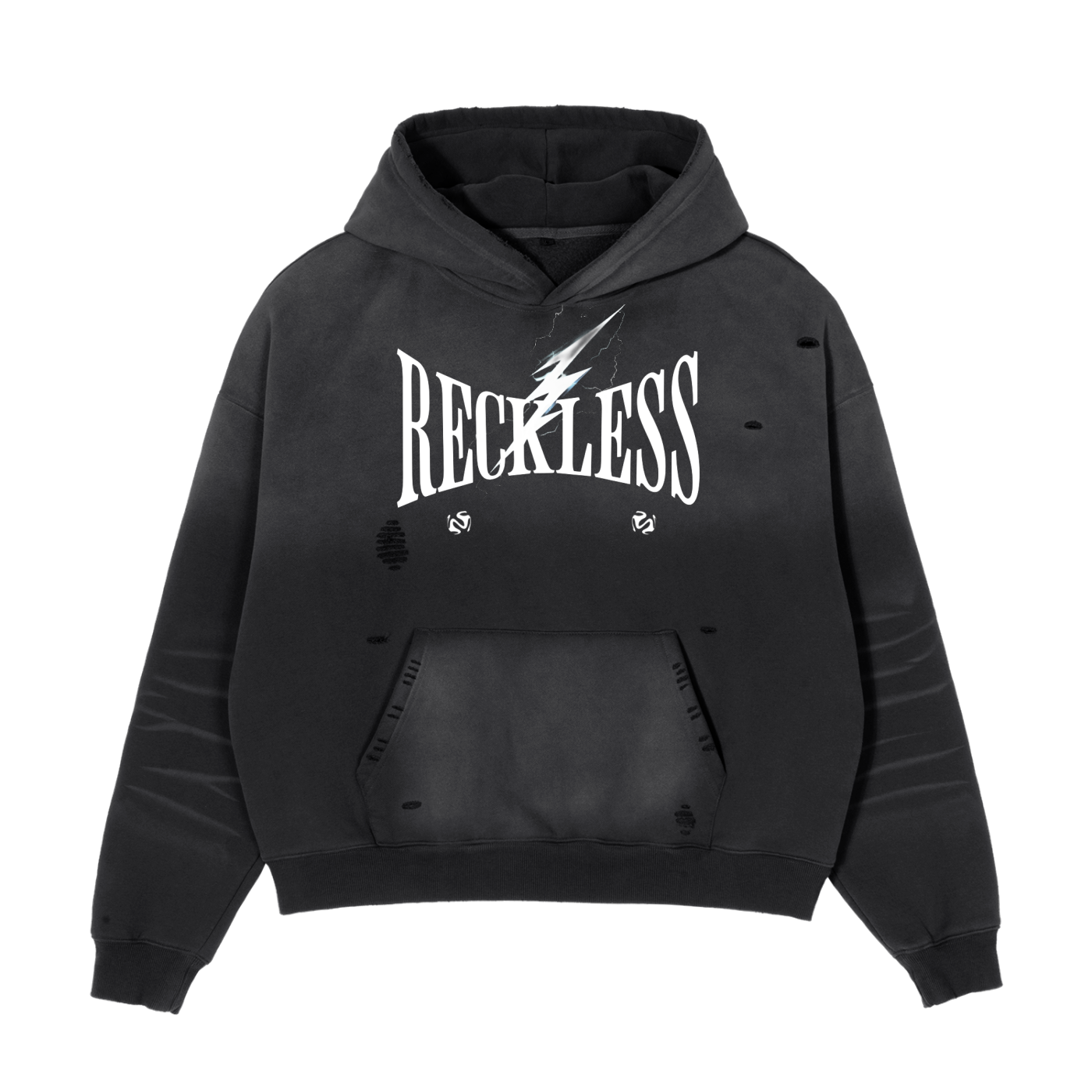Reckless Hoodie and Shorts Set