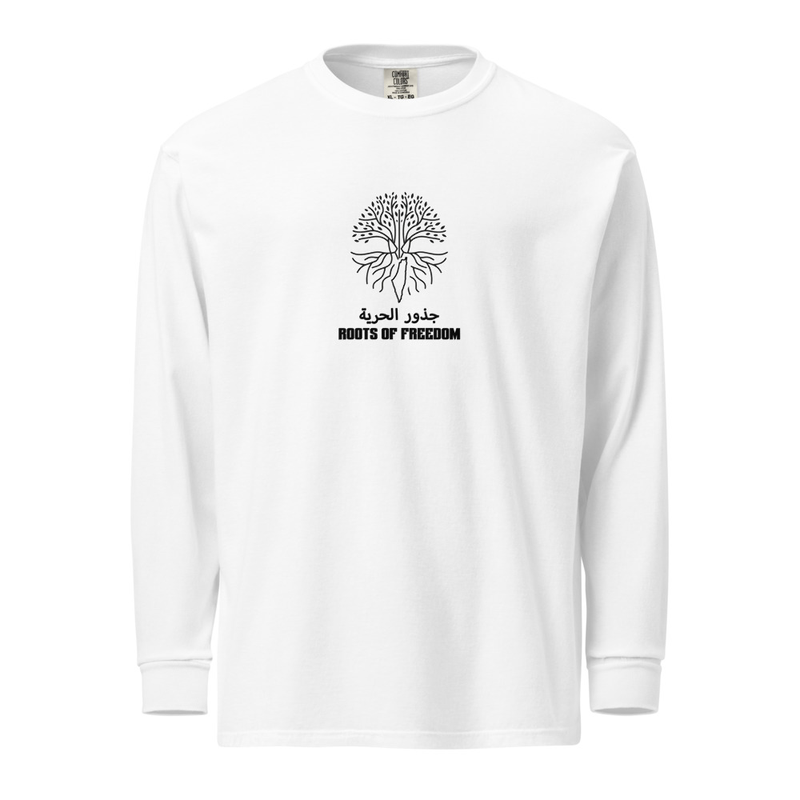Roots Of Freedom Sweat White