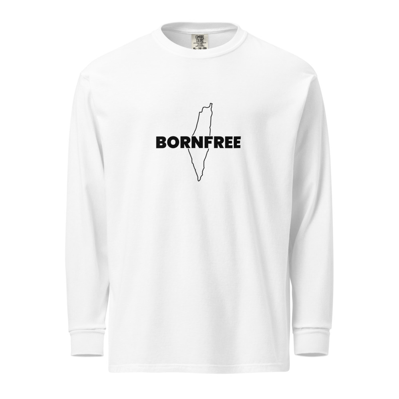 BornFree Classic Sweat White