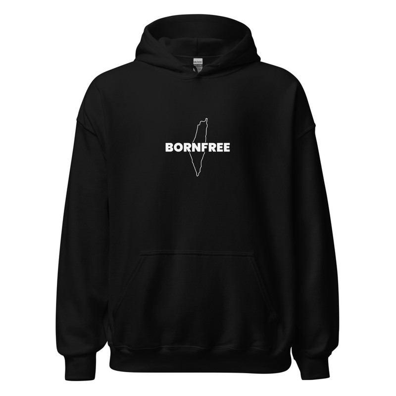 BornFree Black Hoodie