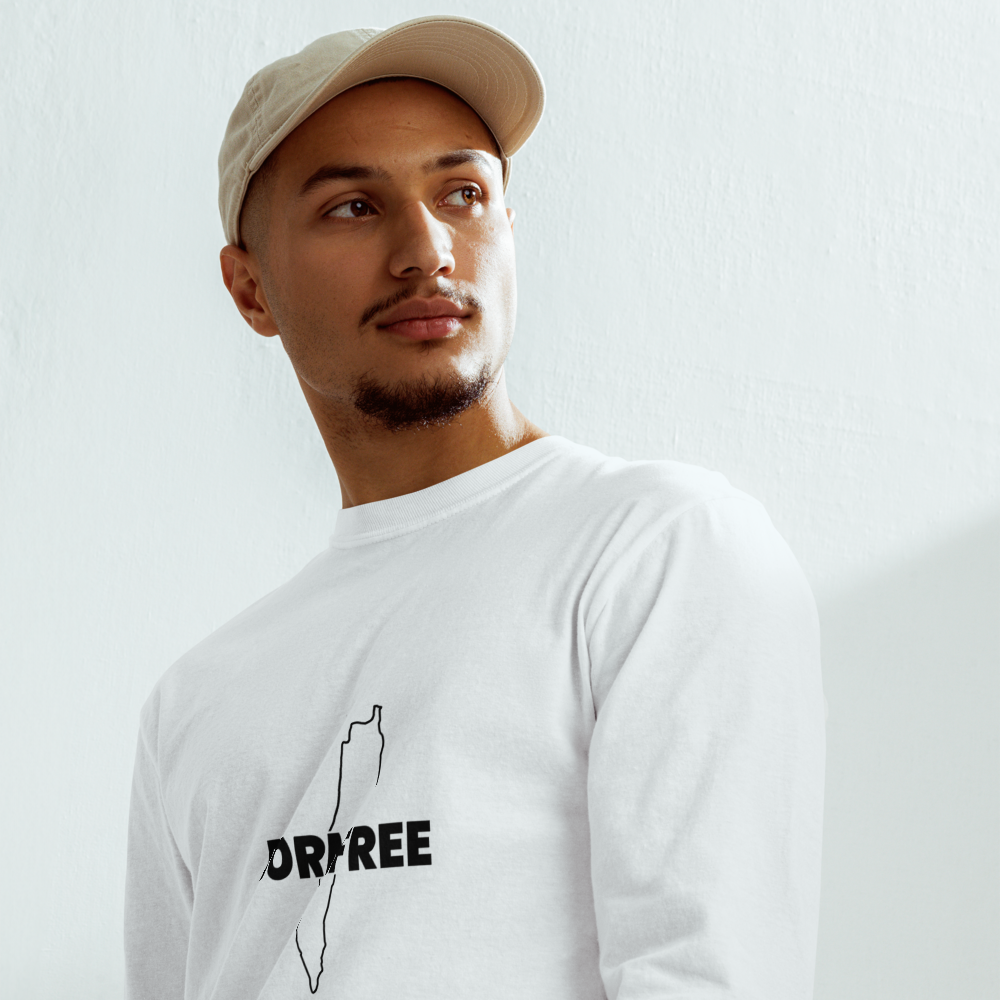 BornFree Classic Sweat White