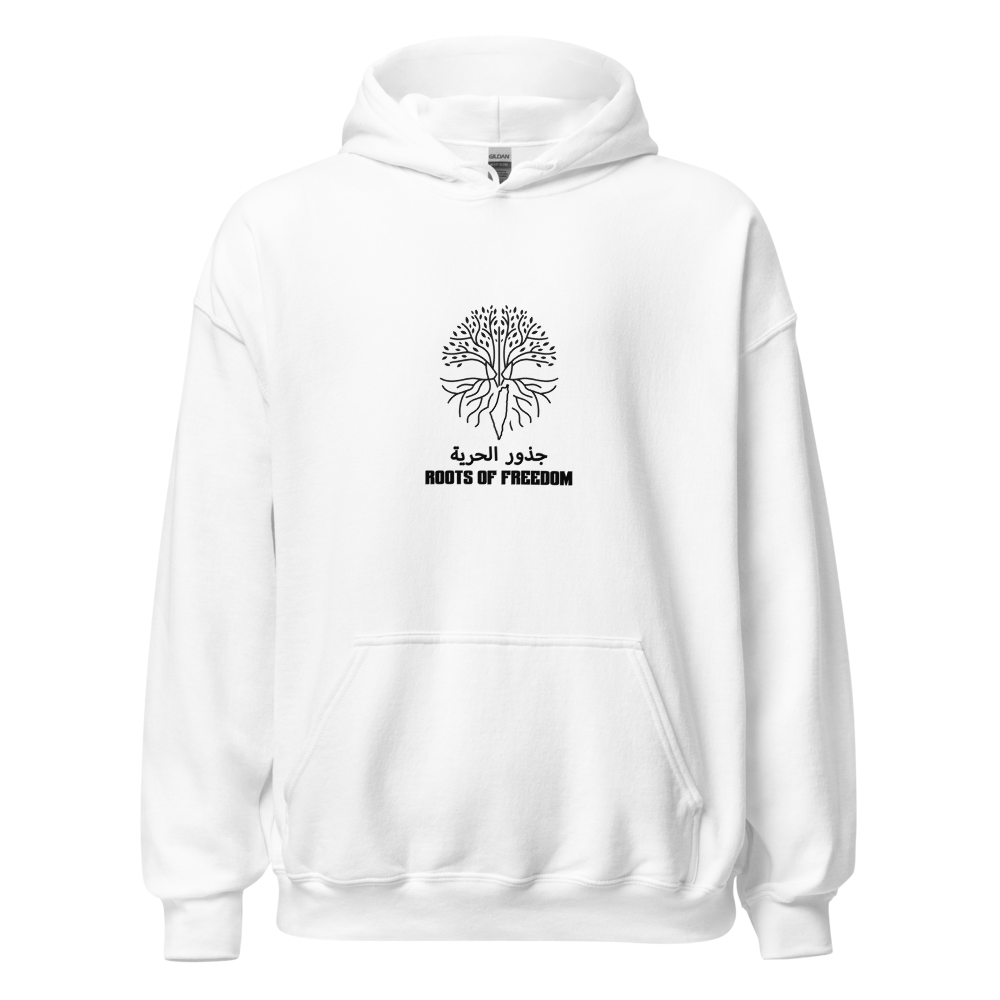 ROOTS OF FREEDOM - White Hoodie