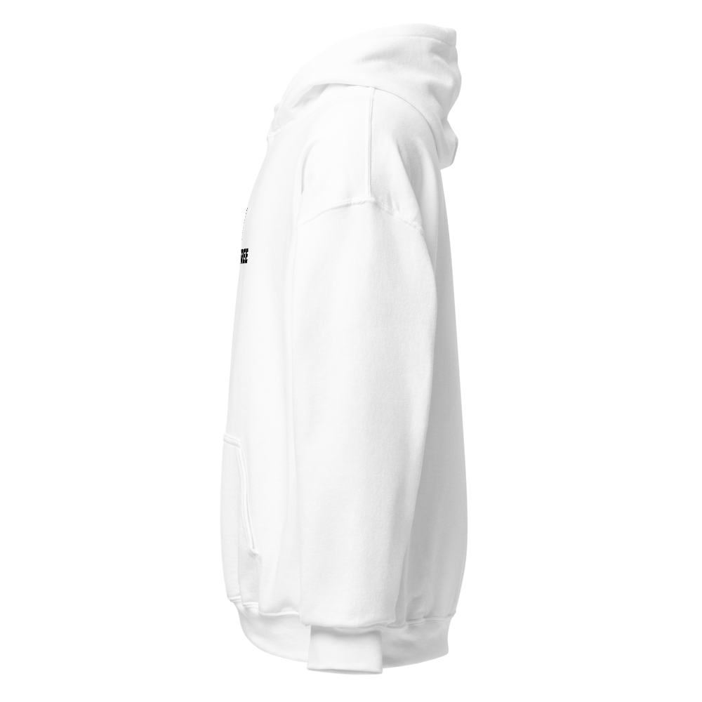 BornFree White Hoodie