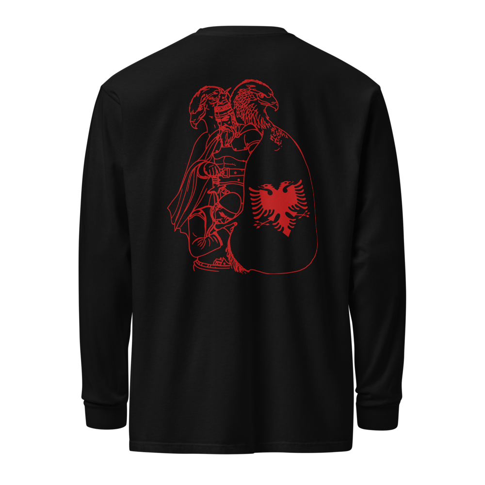 BornFree: Red & Black Sweat