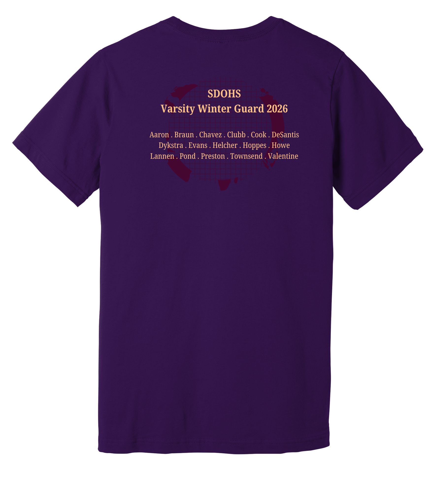 2026 OC Varsity Winter Guard Show Shirt