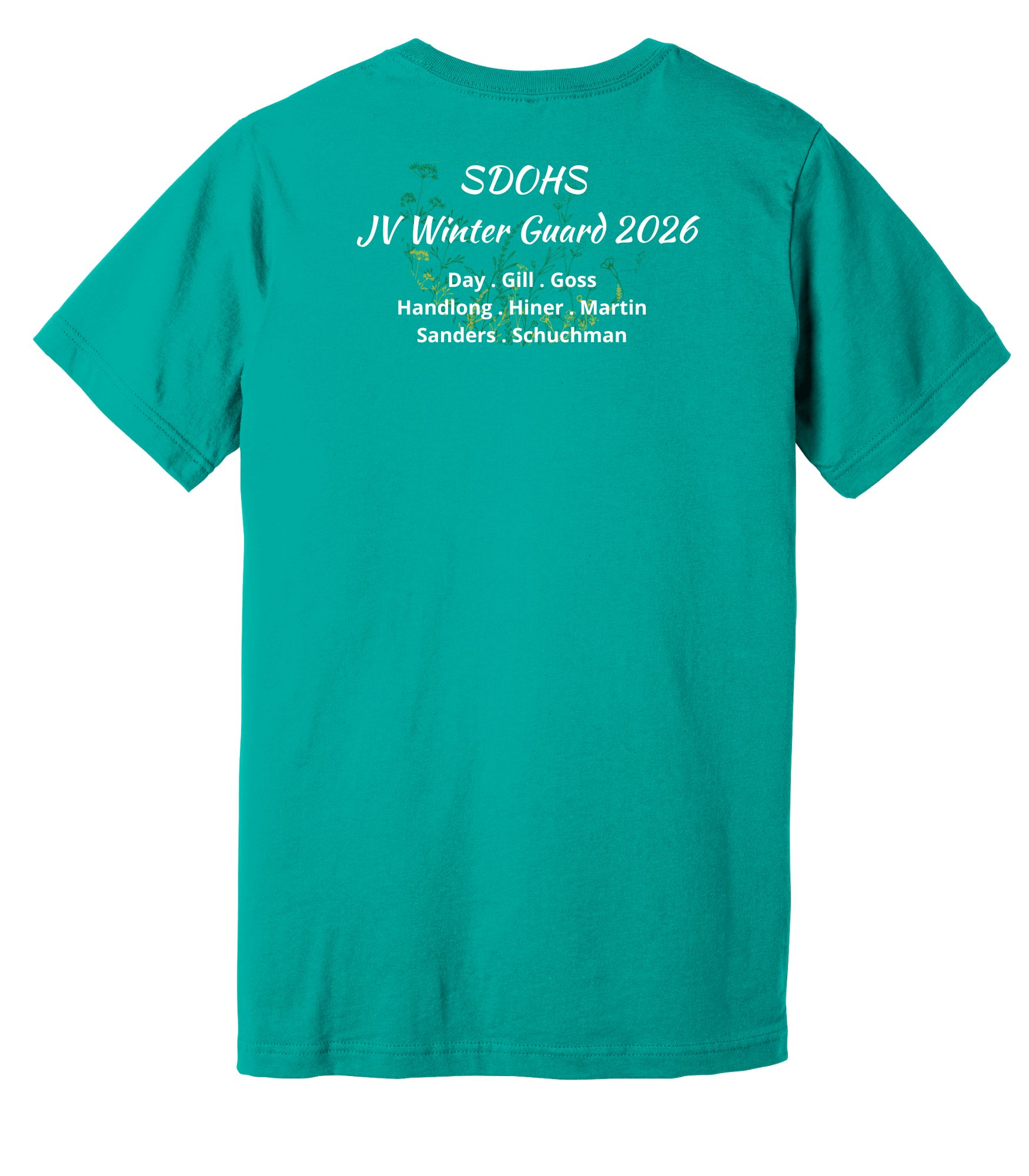 2026 OC Junior Varsity Winter Guard Show Shirt