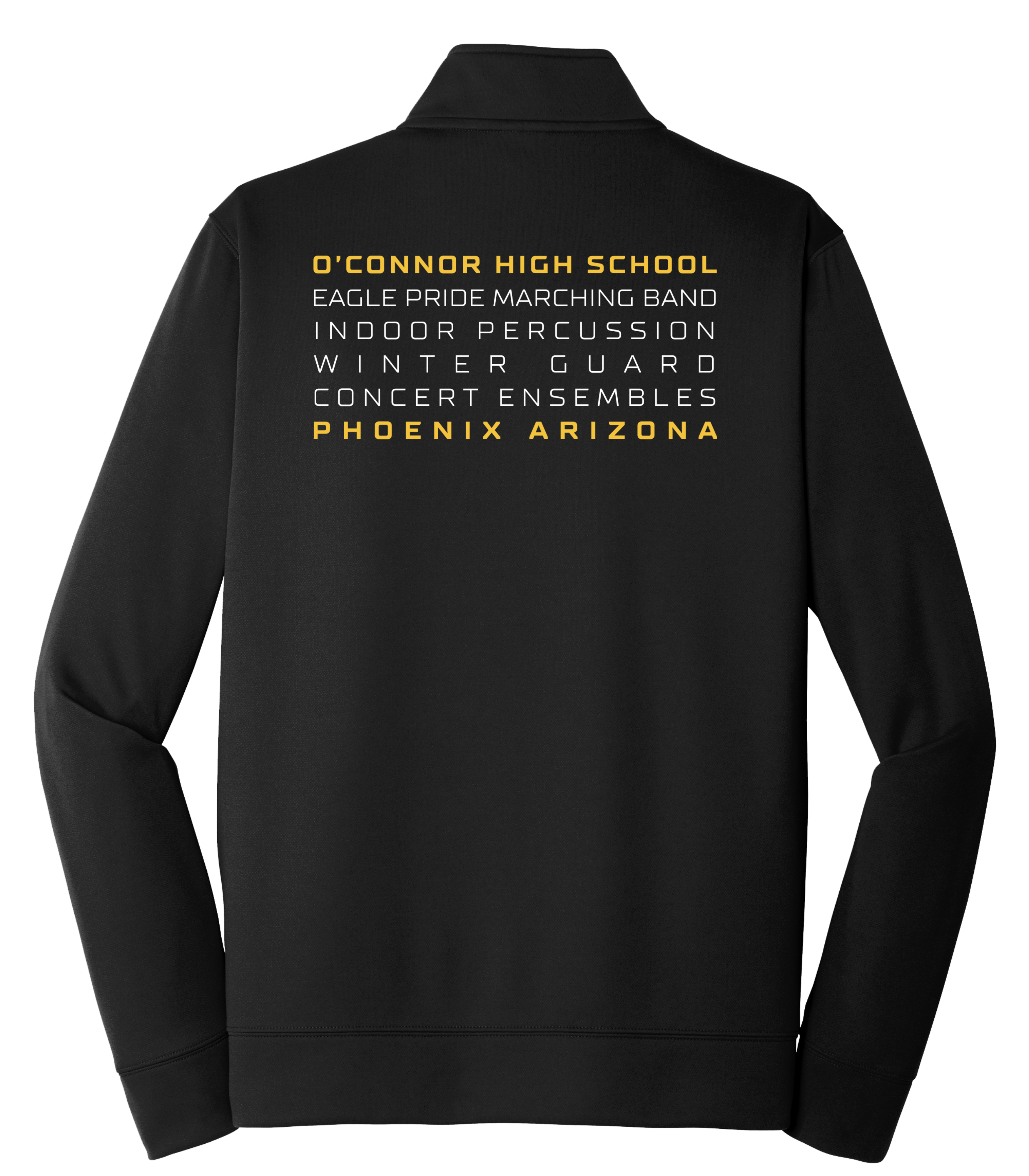 Eagle Pride 1/4 Zip  Pullover Sweatshirt