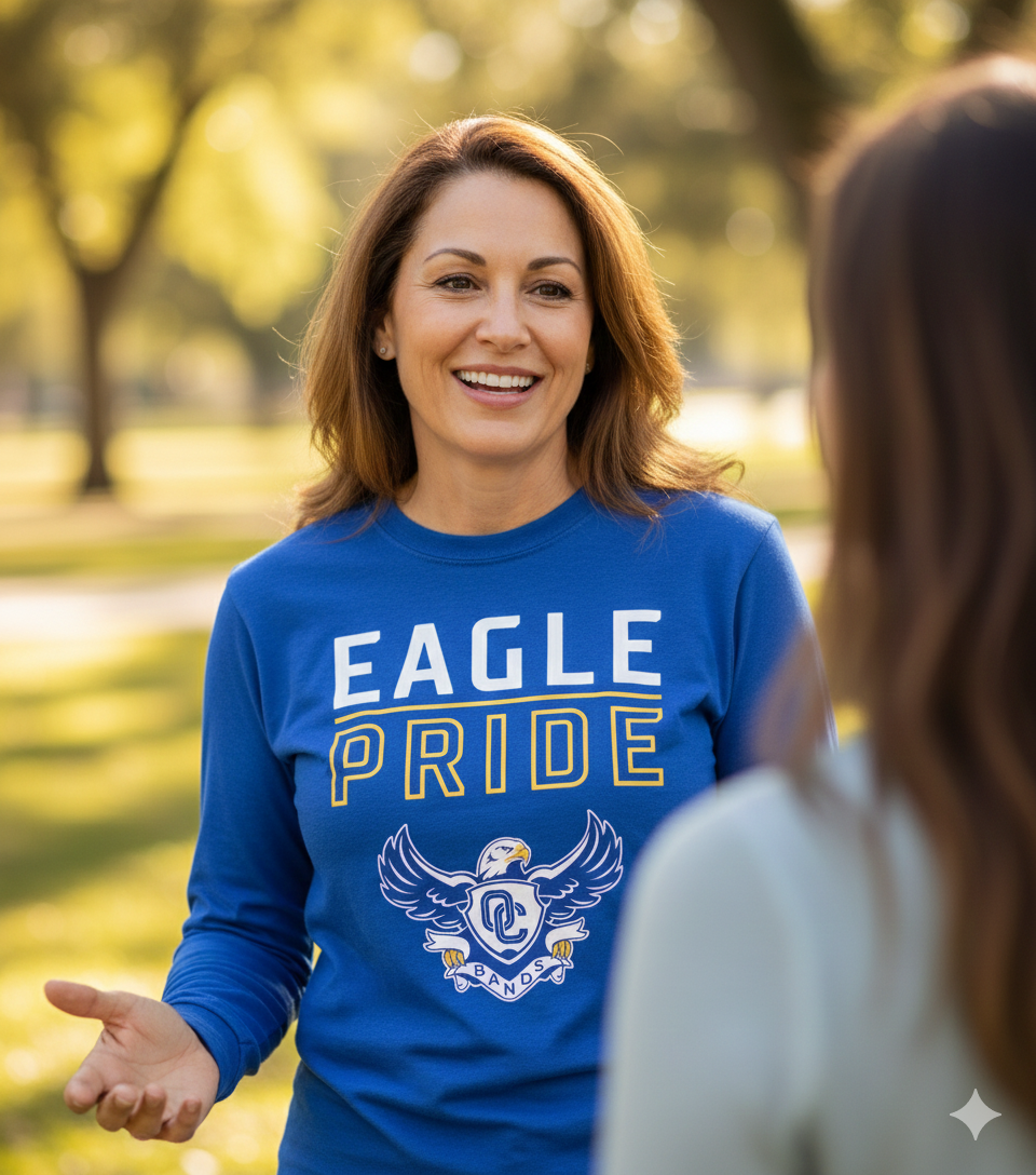 Eagle Pride Long-sleeve Shirt