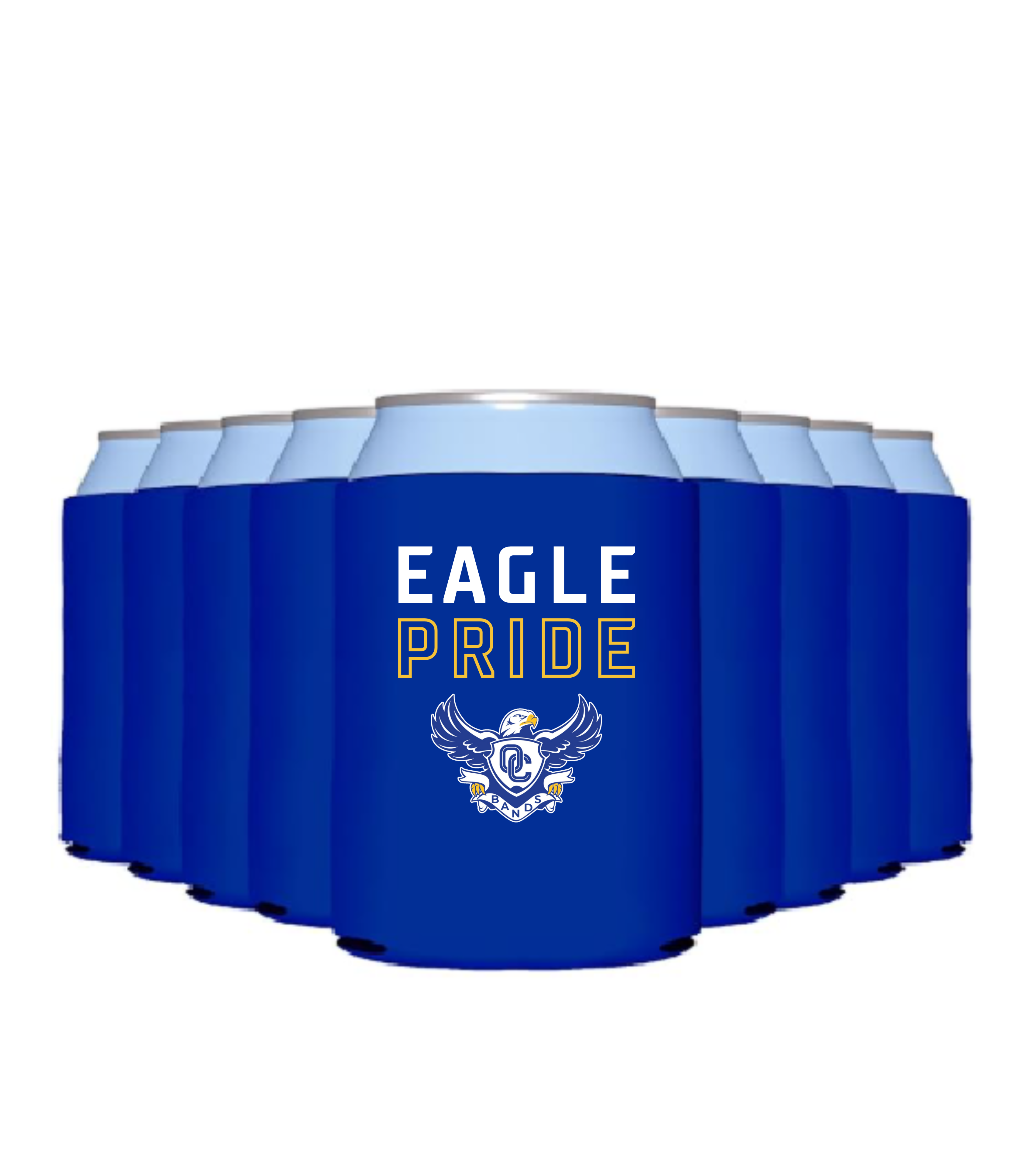 Eagle Pride Can Koozie