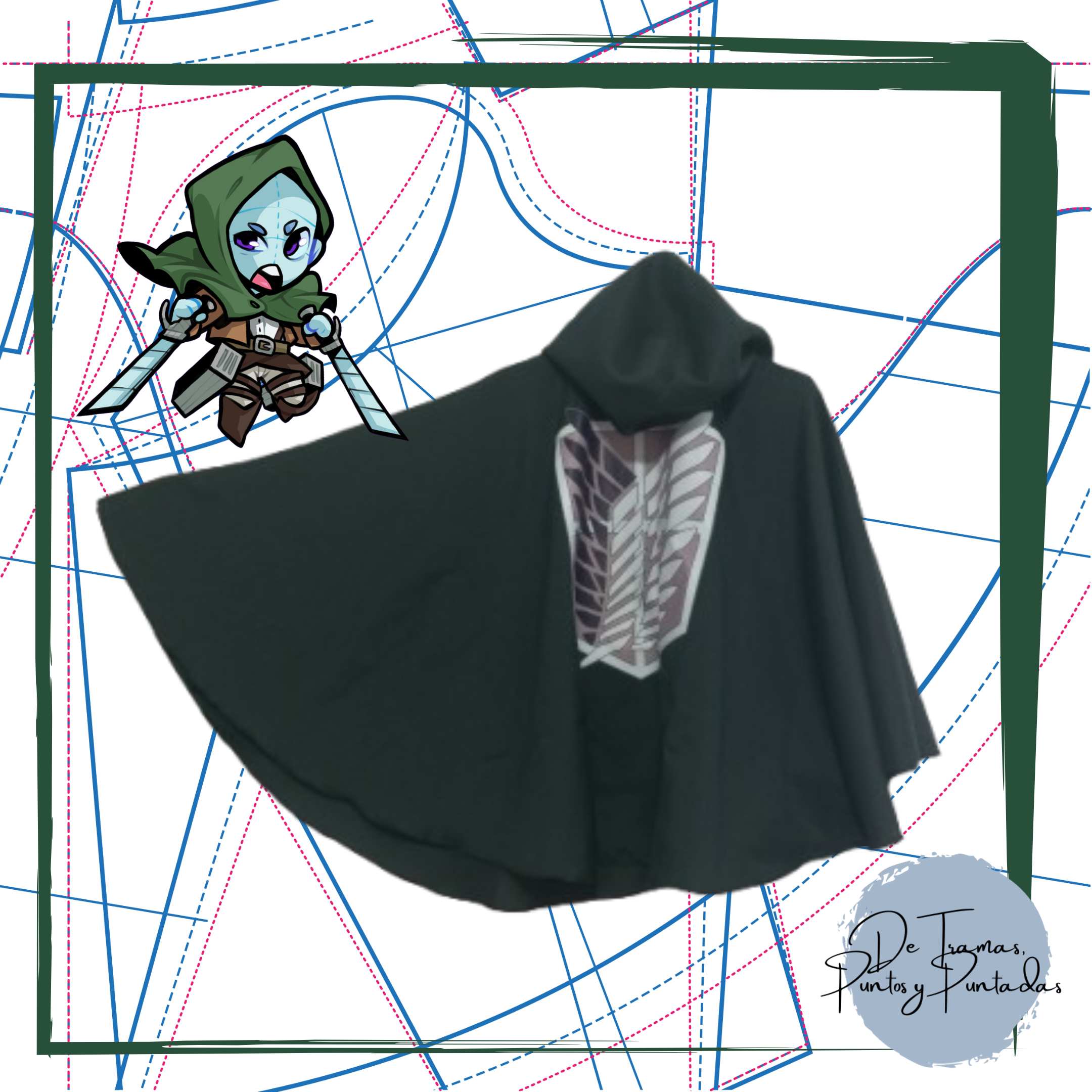 Capa de Attack on Titan