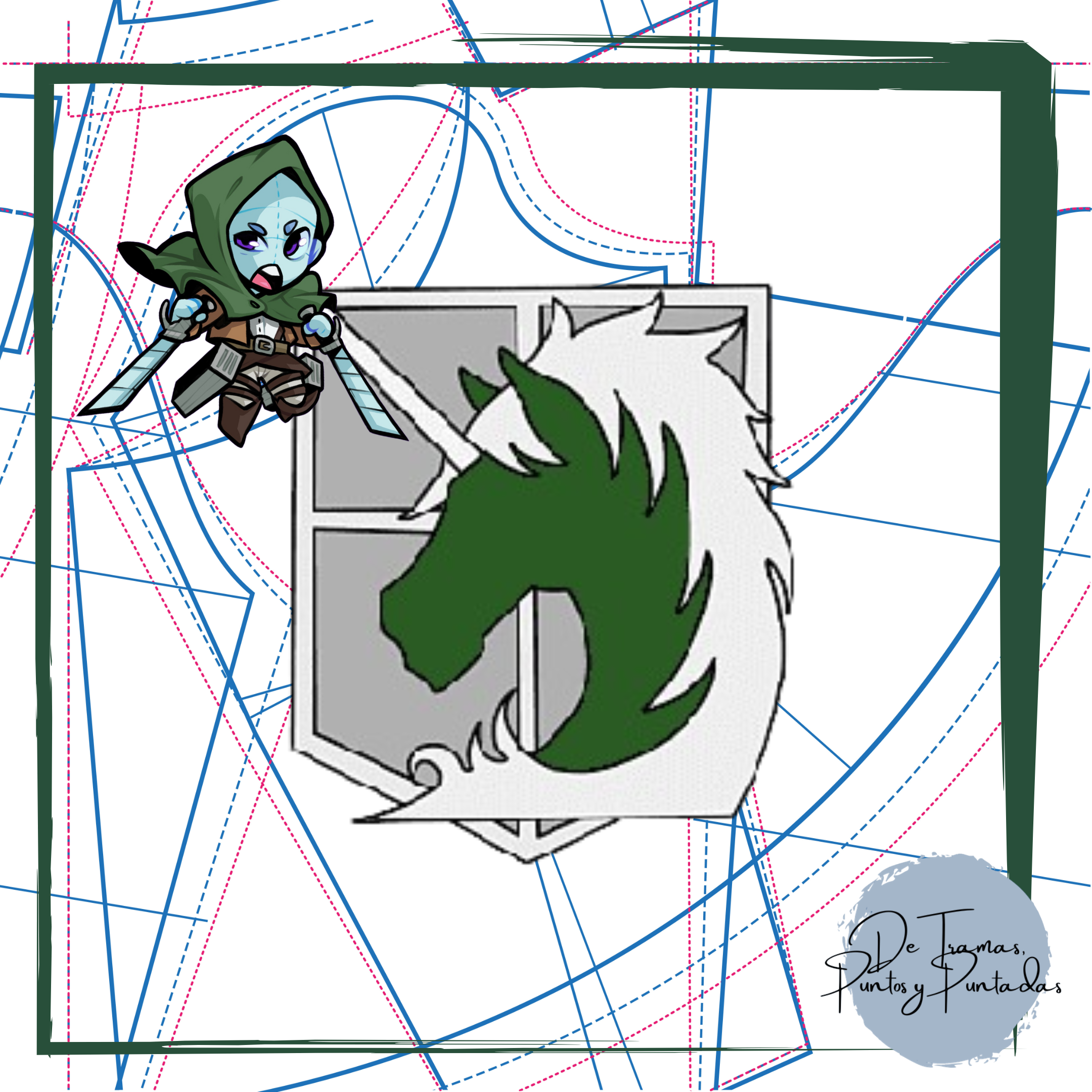 Capa de Attack on Titan