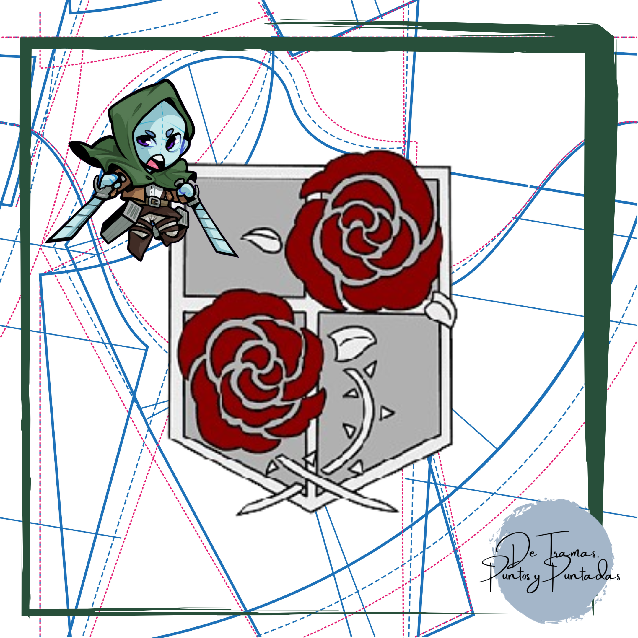 Capa de Attack on Titan