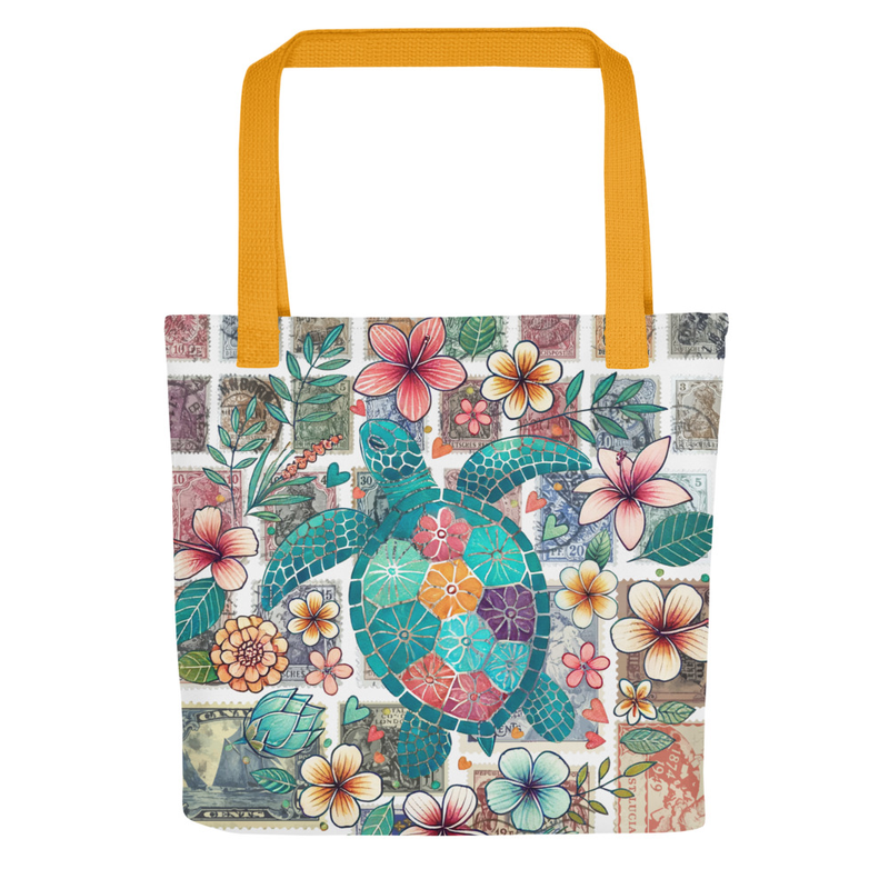 Slow Travel Tote bag