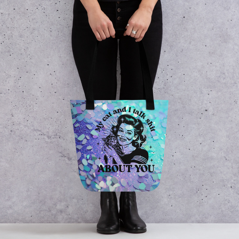 My Cat and I Tote bag