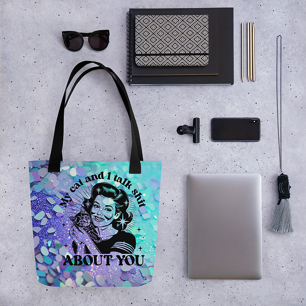 My Cat and I Tote bag