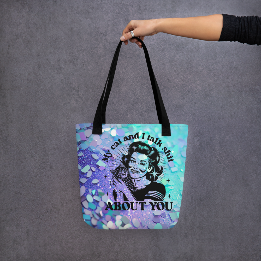 My Cat and I Tote bag