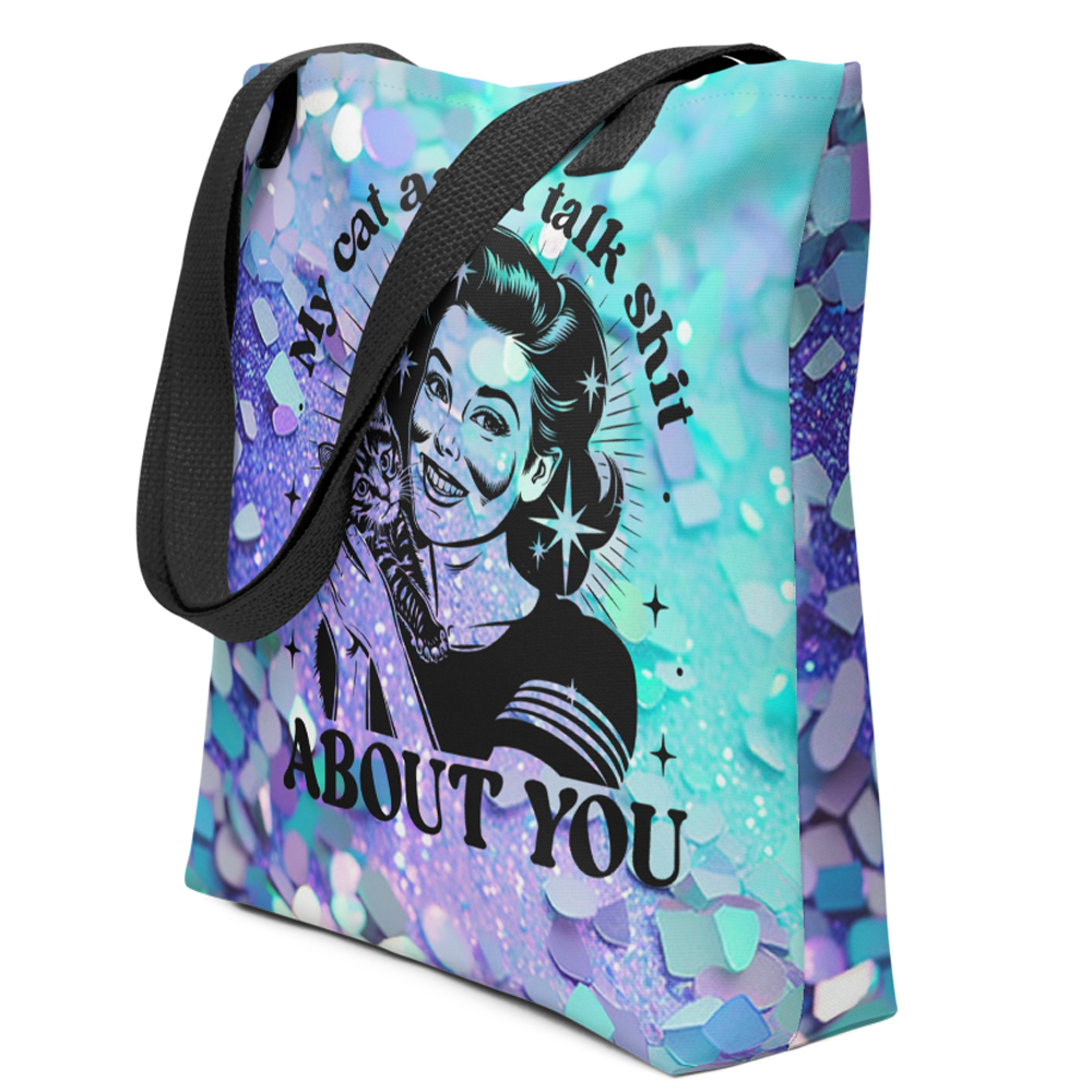 My Cat and I Tote bag