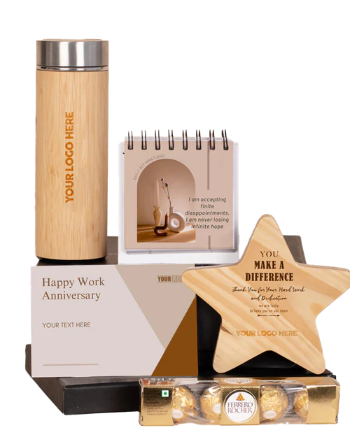 Work Anniversary Gift Set