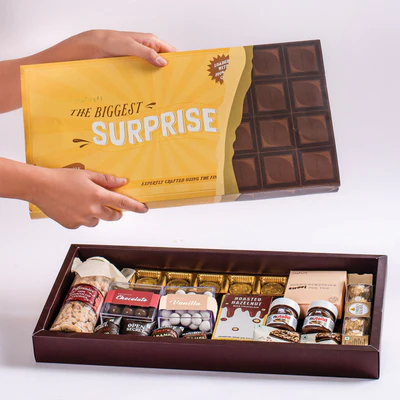 The Biggest Surprise Chocolate Gift Box