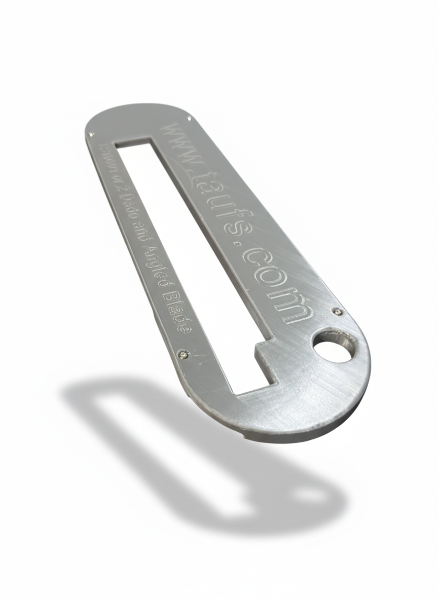 Dado and Angle cut throat plate: Kobalt TS10601 or TS10602 Table Saw