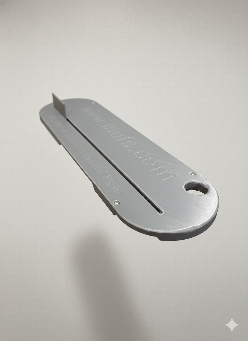 Zero Clearance throat plate: Kobalt TS10601 Table Saw