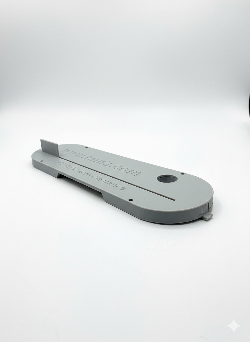 Zero Clearance throat plate: Kobalt KT10152 Table Saw