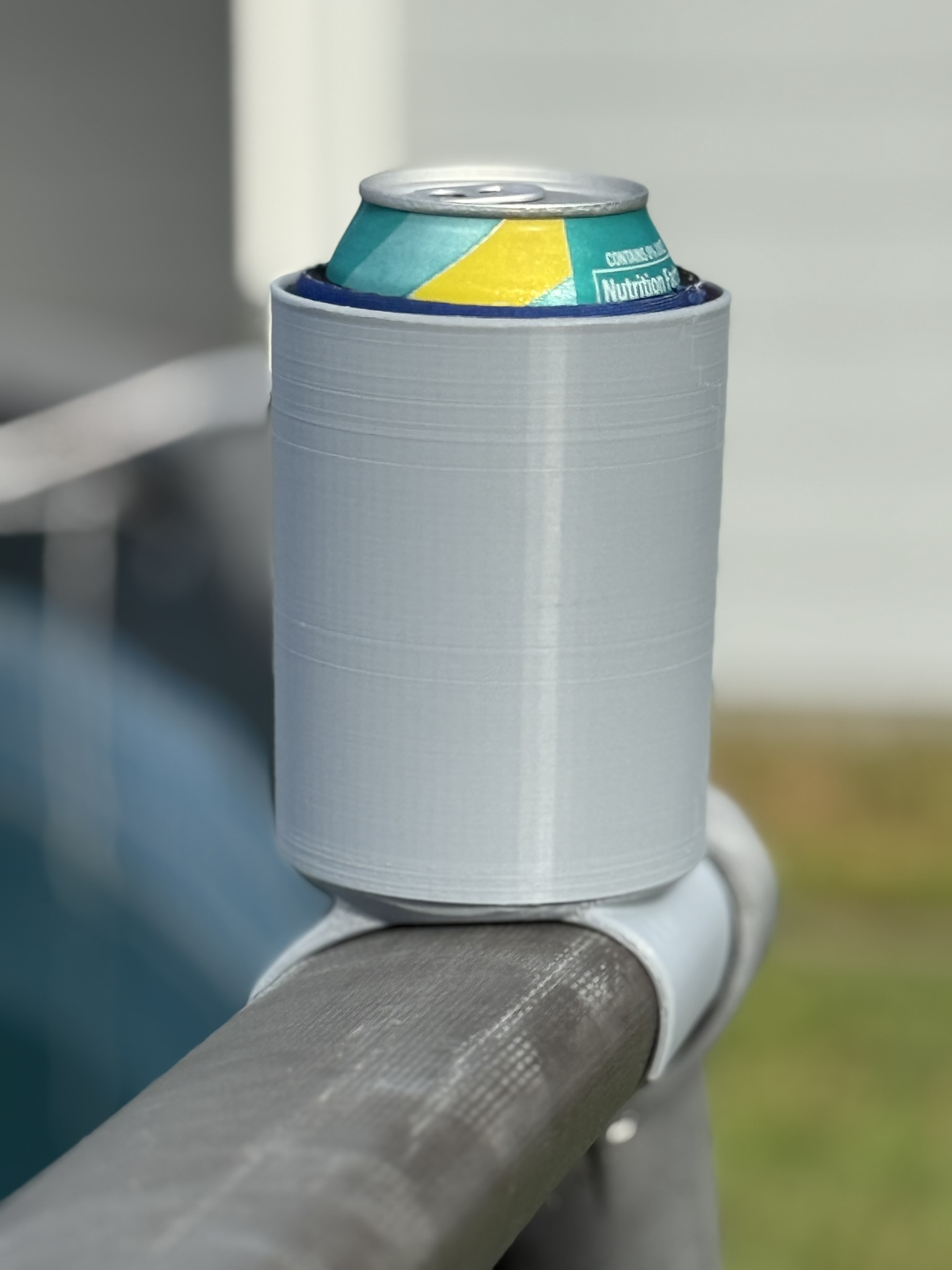 Cup holder for Intex XTR frame above ground pool