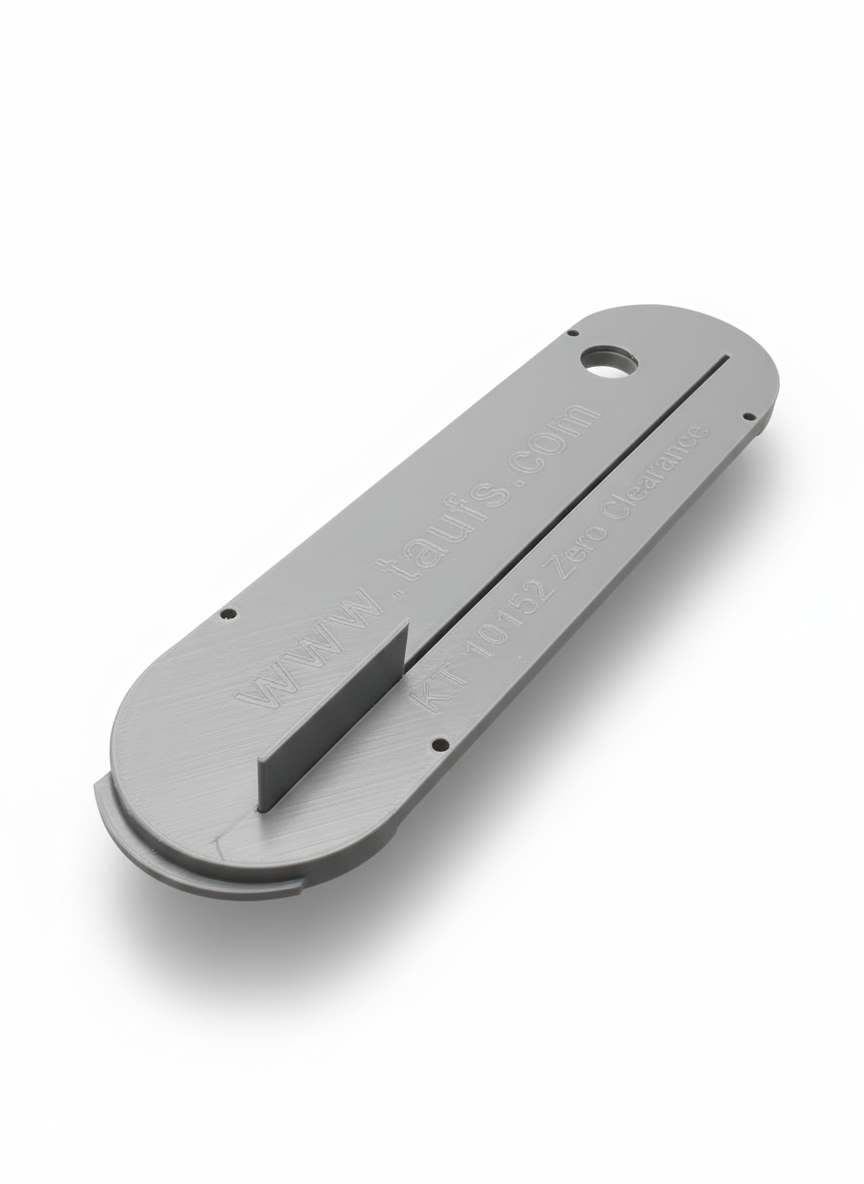Zero Clearance throat plate: Kobalt KT10152 Table Saw