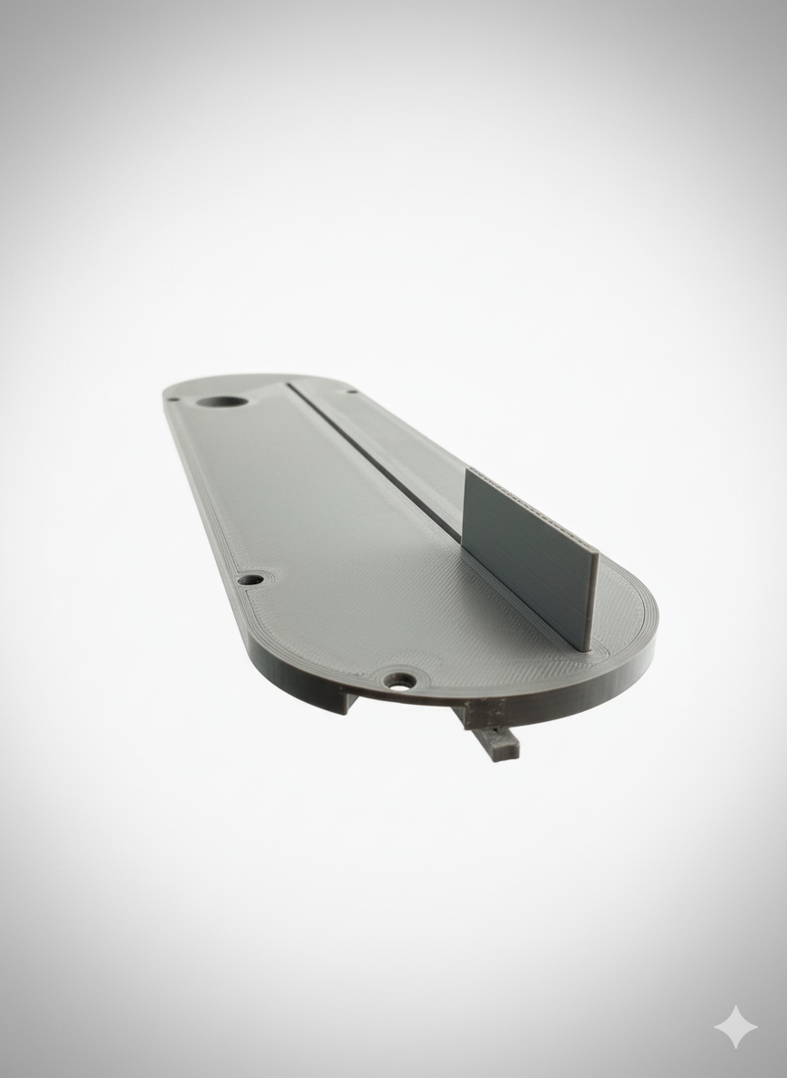 Zero Clearance throat plate: Kobalt KT1015 Table Saw