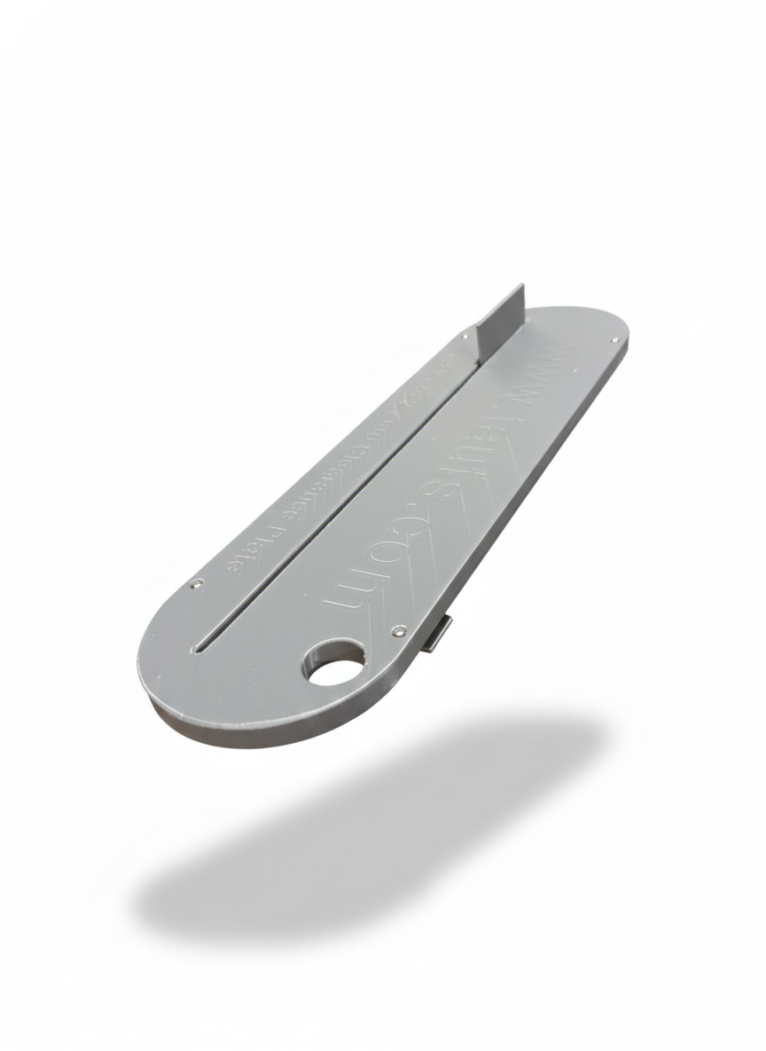 Zero Clearance throat plate: Kobalt TS10601 Table Saw