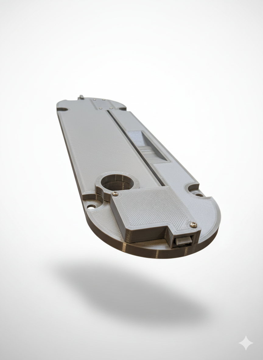 Zero Clearance throat plate: Kobalt KT1015 Table Saw