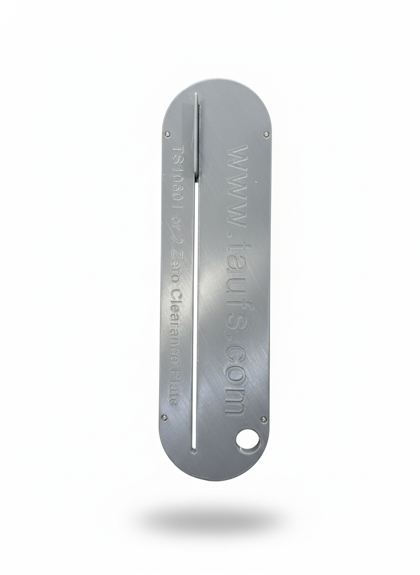 Zero Clearance throat plate: Kobalt TS10601 Table Saw